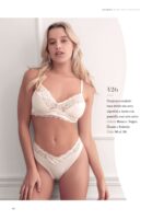 CONJUNTO CONFORT TASA DOBLE SIN ARCO ALGODÓN Y LYCRA CON PUNTILLA CON TIRO CORTO FAIRUZ - Cod 426