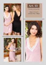 CAMISÓN CON PUNTILLA  FRASHE DREAMS - Cod 13