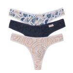 PACK X 3 DE COLALESS DE ALGODÓN Y LYCRA LINEA MEDITERRÁNEO FRASHE - Cod 5013