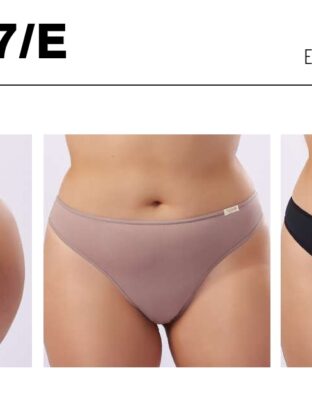 PACK X 3 DE COLALESS. TALLE ESPECIAL DE ALGODÓN Y LYCRA  FRASHE - Cod 507E