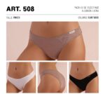 PACK X 3 DE VEDETINAS DE ALGODÓN Y LYCRA  FRASHE - Cod 508