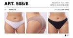 PACK X 3 DE VEDETINAS. TALLE ESPECIAL DE ALGODÓN Y LYCRA  FRASHE - Cod 508E