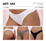 PACK X 3 DE COLALESS DE MORLEY FRASHE - Cod 543