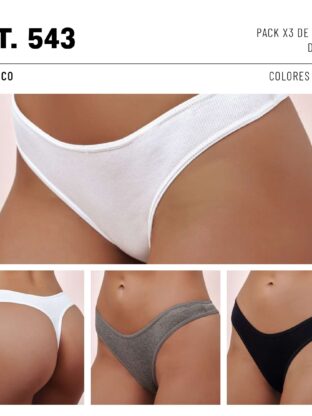 PACK X 3 DE COLALESS DE MORLEY FRASHE - Cod 543