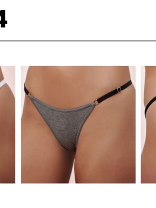 PACK X 3 DE TANGA DE MORLEY  FRASHE - Cod 544