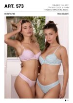 CONJUNTO TAZA SOFT CON COLALESS DE ALGODÓN Y LYCRA ESTAMPA ANIMAL PASTEL FRASHE - Cod 573