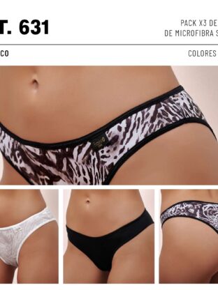 PACK X 3 DE VEDETINA DE MICROFIBRA SUBLIMADA FRASHE - Cod 631