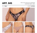 PACK X 3 DE COLALESS DE MICROFIBRA SUBLIMADO ASIAN FLOWER FRASHE - Cod 645