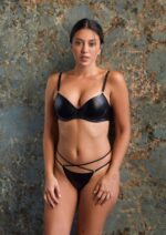 CONJUNTO SOFT ENGOMADO CON TANGALESS LADY JANE - Cod 2006