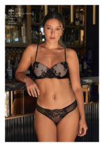 CONJUNTO SOFT EN PUNTILLA Y TUL CON COLALESS LADY JANE - Cod 2034