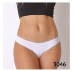 PACK X 3 VEDETINAS EN ALGODÓN/LYCRA Y PUNTILLA LADY JANE - Cod 3046