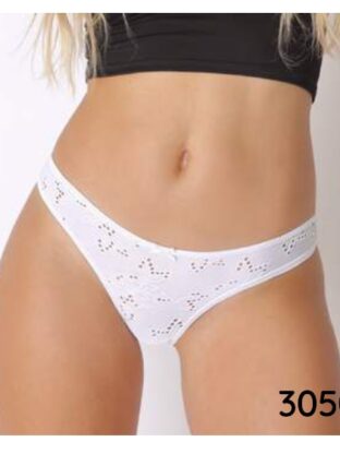 PACK X 3 COLALESS EN BRODERY LADY JANE - Cod 3050