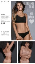 CONJUNTO TOP DE ALGODÓN Y LYCRA CON COLALESS LARA - Cod 5650