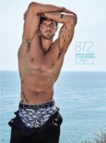 BÓXER DE ALGODÓN Y LYCRA ESTAMPADO LODY MEN - Cod 872