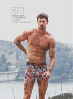 BÓXER DE ALGODÓN Y LYCRA ESTAMPADO LODY MEN - Cod 873