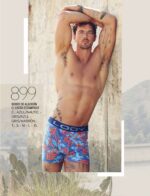 BÓXER DE ALGODÓN Y LYCRA ESTAMPADO LODY MEN - Cod 899
