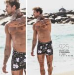 BÓXER DE ALGODÓN Y LYCRA ESTAMPADO LODY MEN - Cod 925