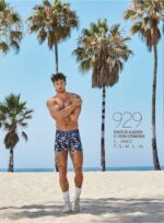 BÓXER DE ALGODÓN Y LYCRA ESTAMPADO LODY MEN - Cod 929