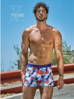 BÓXER DE ALGODÓN Y LYCRA ESTAMPADO LODY MEN - Cod 931