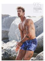 BÓXER DE ALGODÓN Y LYCRA ESTAMPADO LODY MEN - Cod 935