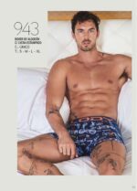 BÓXER DE ALGODÓN Y LYCRA ESTAMPADO LODY MEN - Cod 943