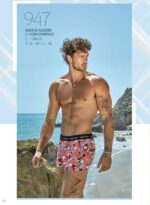 BÓXER DE ALGODÓN Y LYCRA ESTAMPADO LODY MEN - Cod 947