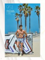 BÓXER DE ALGODÓN Y LYCRA ESTAMPADO LODY MEN - Cod 951