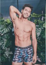 BÓXER DE ALGODÓN Y LYCRA ESTAMPADO LODY MEN - Cod 953E