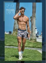 BÓXER DE ALGODÓN Y LYCRA ESTAMPADO LODY MEN - Cod 959