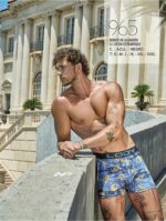 BÓXER DE ALGODÓN Y LYCRA ESTAMPADO LODY MEN - Cod 965