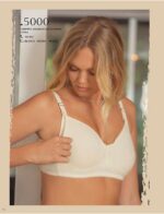 CORPIÑO AMAMANTAR  ALGODÓN LYCRA   LODY - Cod 5000