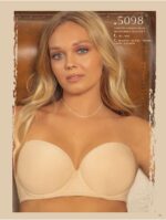 CORPIÑO STRAPLESS MICROFIBRA TAZA SOFT   LODY - Cod 5098