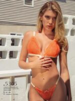 CONJUNTO TRIÁNGULO DE PUNTILLA Y LESS REGULABLE LODY - Cod 5305