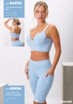 CALZA  BIKER CON BOLSILLO DE POLISAP MOZIONE - Cod 6393