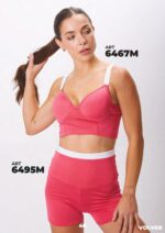 TOP DEPORTIVO TAZA SOFT  MOZIONE - Cod 6467