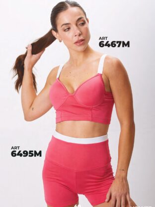 TOP DEPORTIVO TAZA SOFT  MOZIONE - Cod 6467