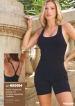 ACTIVE ROMPER DE POLISAP CON BRETELES REGULABLES Y BOLSILLO MOZIONE - Cod 6500