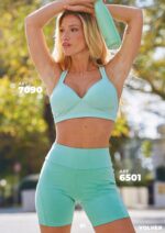 TOP DEPORTIVO CON TAZA SOFT DE MICROFIBRA MOZIONE - Cod 7090