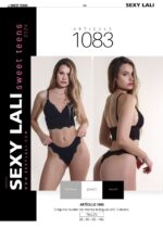 CONJUNTO BUSTIER DE MORLEY TRIÁNGULO SOFT CON COLALESS SEXY LALI - Cod 1083