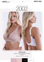 CORPIÑO CON ARCO MICROFIBRA REFORZADO SEXY LALI - Cod 2002