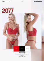 CONJUNTO SOFT BUSTIER TANGALESS SEXY LALI - Cod 2077