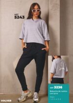 BABUCHA DE RÚSTICO CON LYCRA SHEDYL - Cod 3236