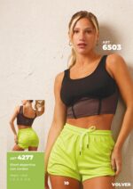 SHORT DEPORTIVO CON CORDÓN  SHEDYL - Cod 4277