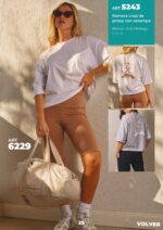 REMERA CROP DE JERSEY CON ESTAMPA SHEDYL - Cod 5243