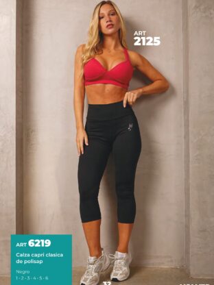 CALZA CAPRI CLÁSICA DE POLISAP SHEDYL - Cod 6219