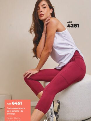 CALZA PESCADORA CON BOLSILLO  DE POLISAP SHEDYL - Cod 6451