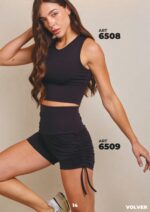 CALZA SCRUNCH CON TIRAS DE POLISAP SHEDYL - Cod 6508