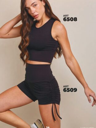 CALZA SCRUNCH CON TIRAS DE POLISAP SHEDYL - Cod 6508