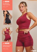 TOP DEPORTIVO LARGO DE POLISAP SHEDYL - Cod 6509