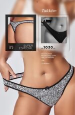 PACK X 2 LESS DE ALGODÓN Y LYCRA LISA Y ESTAMPADA  TAKKI - Cod 1030